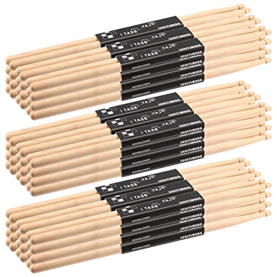 72 Pieces 36 Pairs 5a Drumstic – обзор и цена Drum Stick 5A