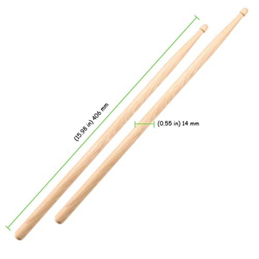 72 Pieces 36 Pairs 5a Drumstic – обзор и цена Drum Stick 5A