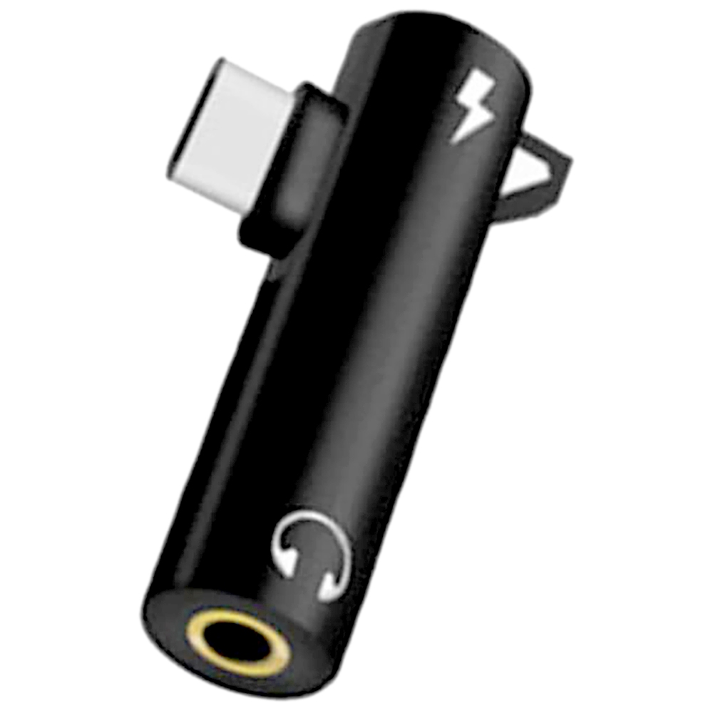 Type-C Audio Adapter Hook Call – обзор и цена Audio And Music Splitter
