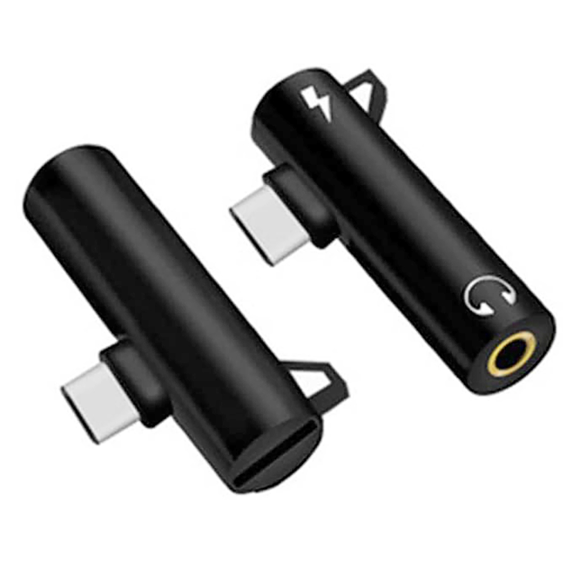 Type-C Audio Adapter Hook Call – обзор и цена Audio And Music Splitter