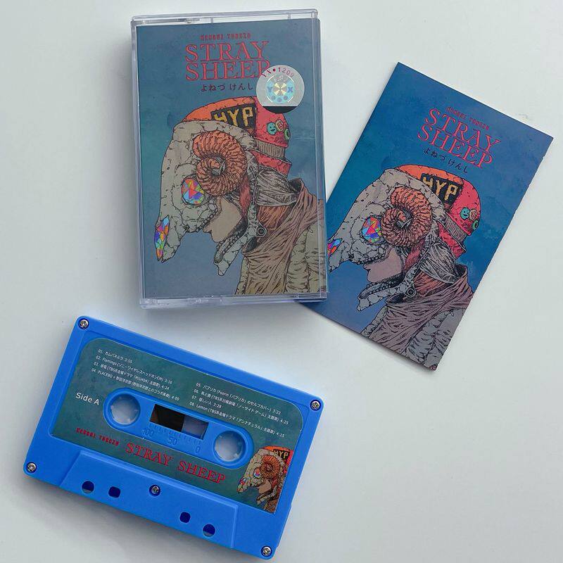 STRAY SHEEP Cassette Tape, Jap – обзор и цена Audio To Music