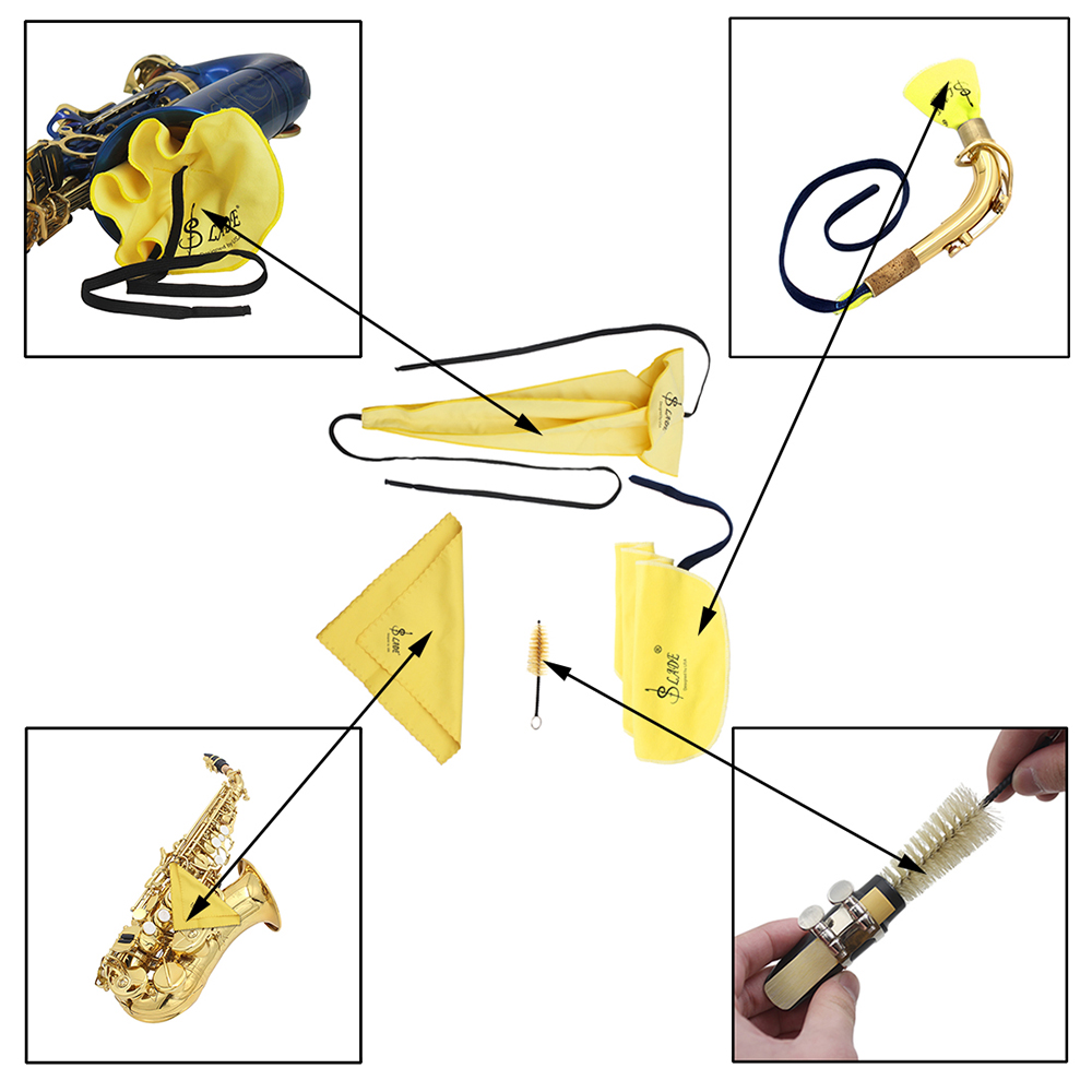 M MBAT High Quality Saxophone  – обзор и цена Clarinet Care Kit
