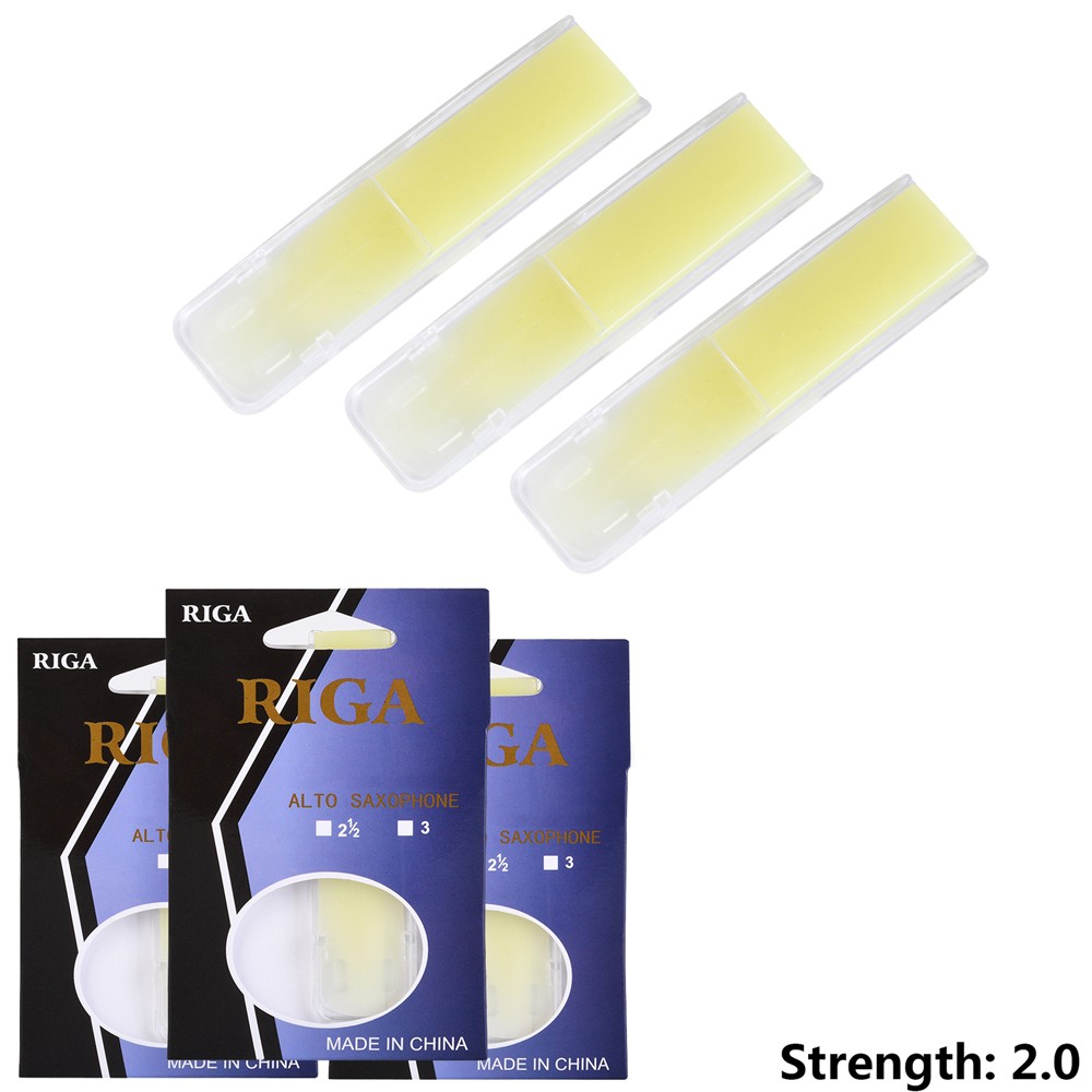 3Pcs/Pack Alto Saxophone Resin – обзор и цена Saxophone Reed Pack
