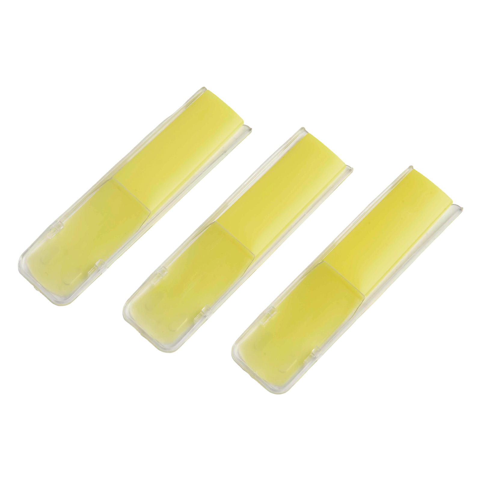 3Pcs/Pack Alto Saxophone Resin – обзор и цена Saxophone Reed Pack