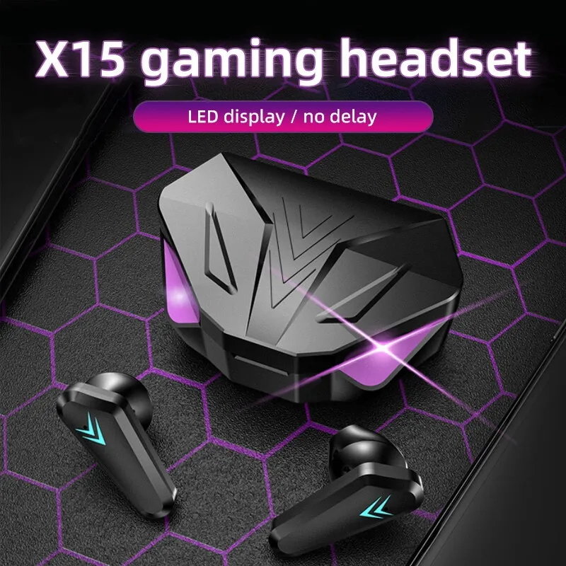 X15 TWS Gaming Earbuds Wireles – обзор и цена Audio X Music