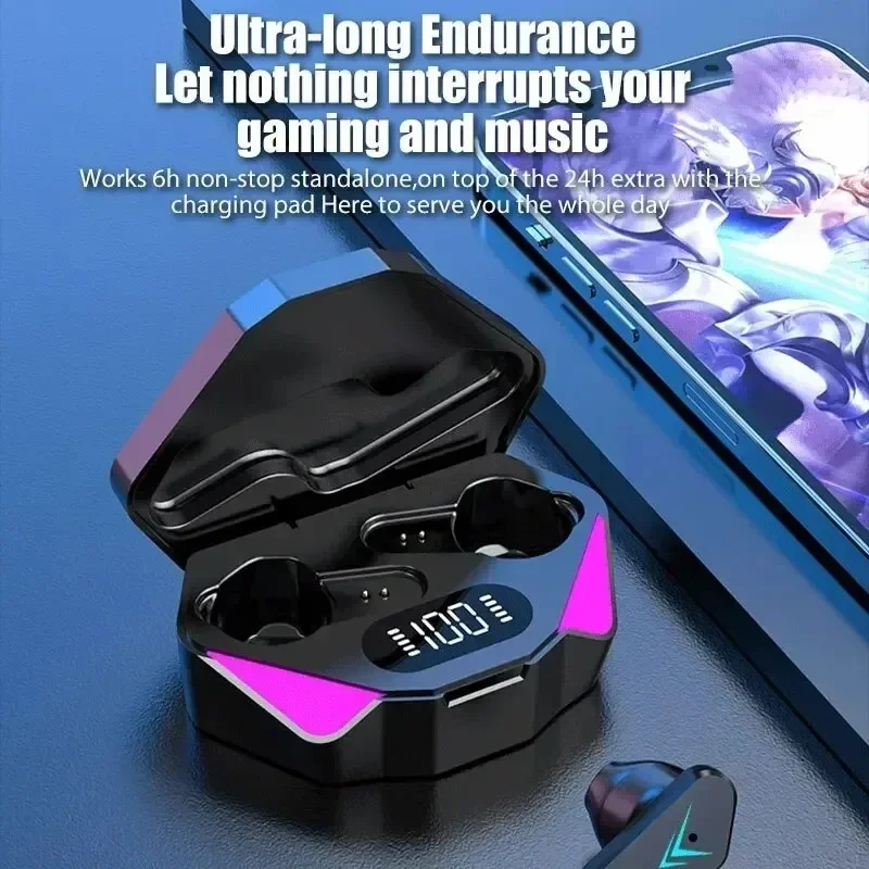 X15 TWS Gaming Earbuds Wireles – обзор и цена Audio X Music