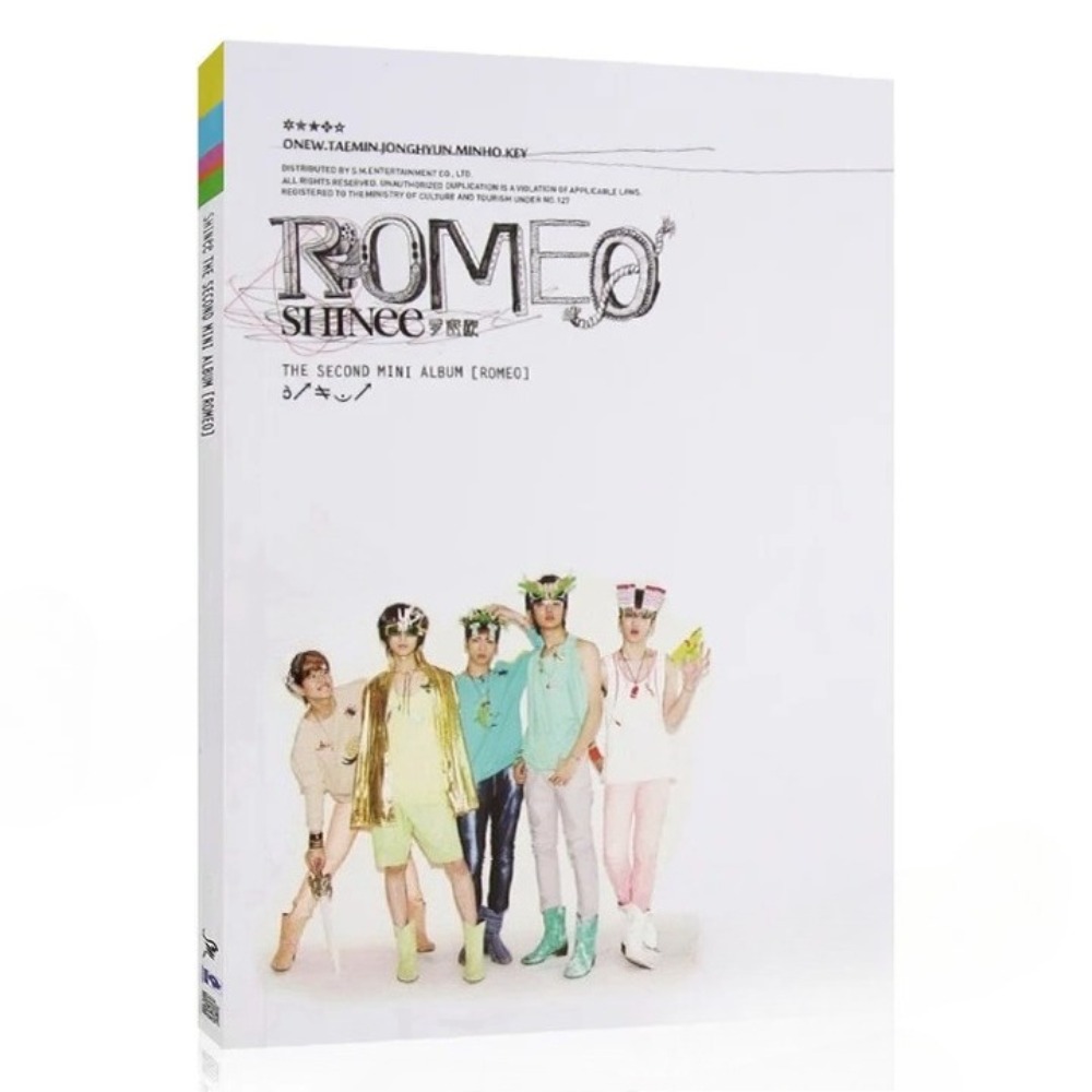 SHINee ROMEO Album Lossless CD – обзор и цена Audio To Music