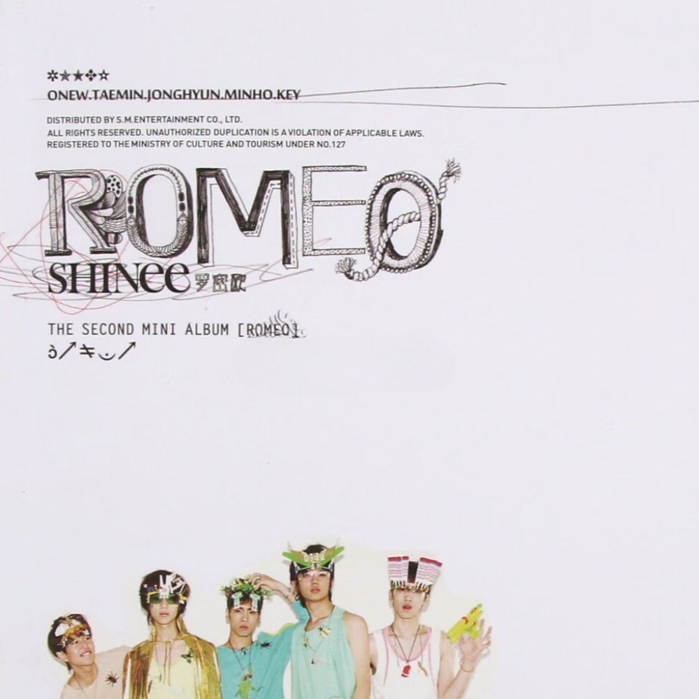 SHINee ROMEO Album Lossless CD – обзор и цена Audio To Music