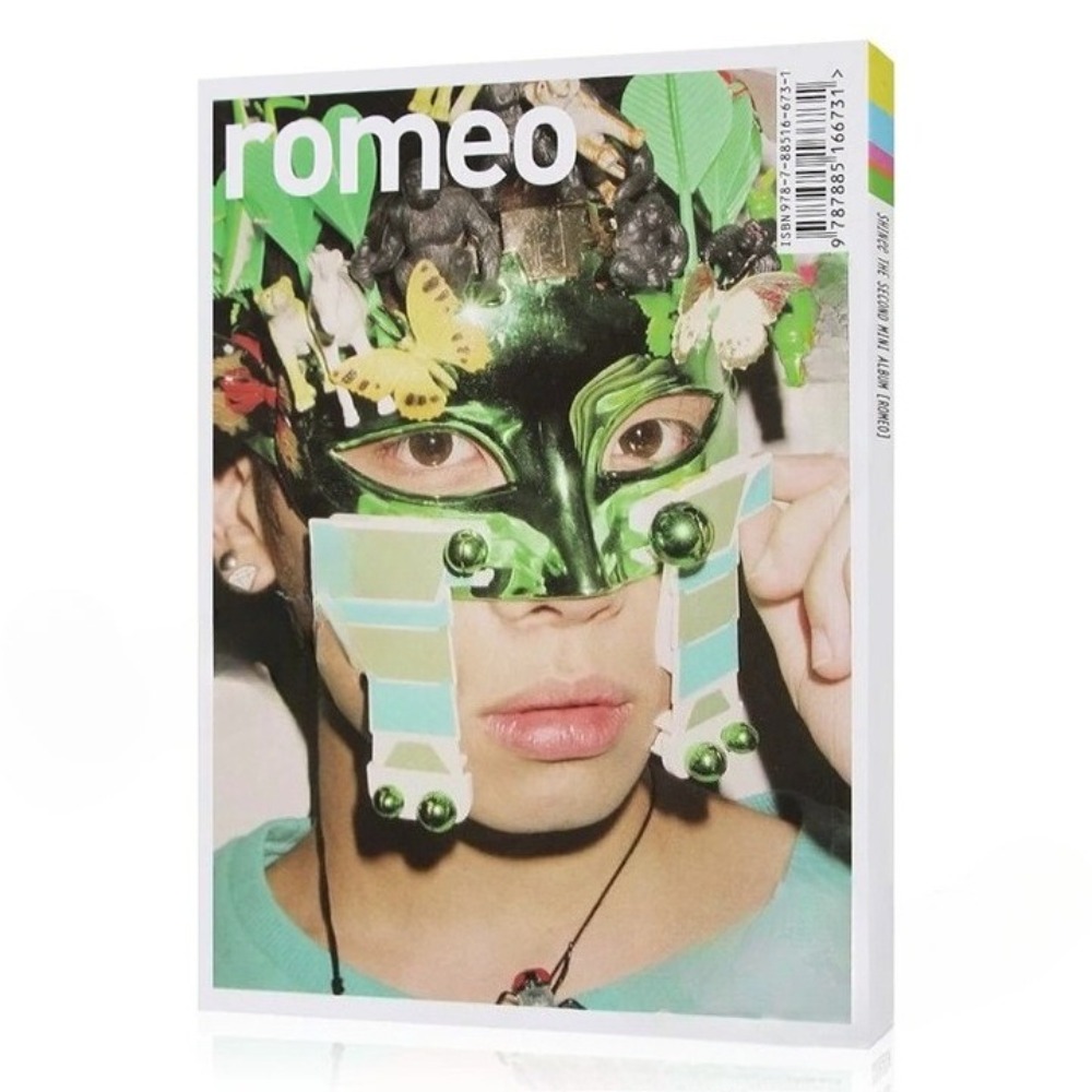 SHINee ROMEO Album Lossless CD – обзор и цена Audio To Music
