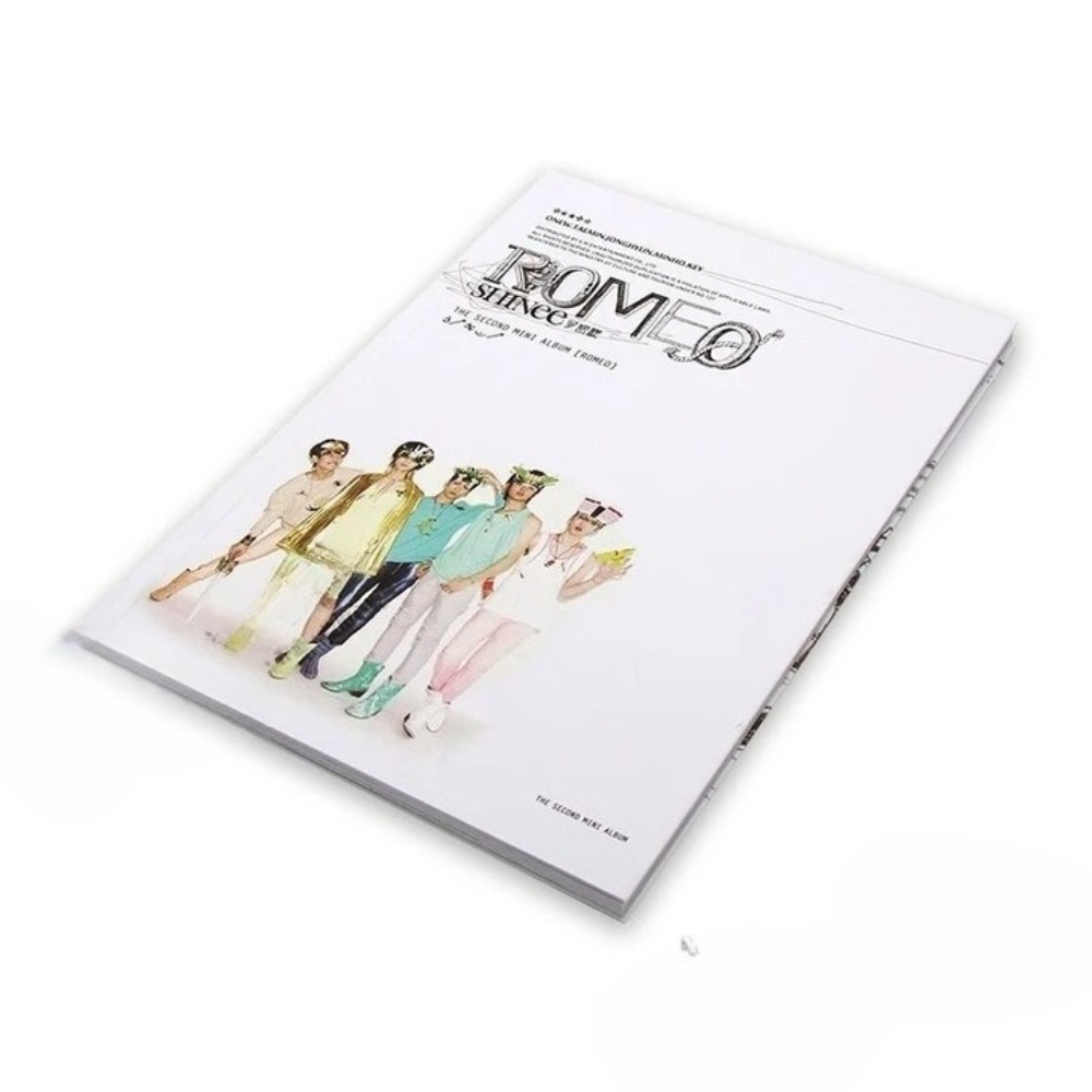 SHINee ROMEO Album Lossless CD – обзор и цена Audio To Music