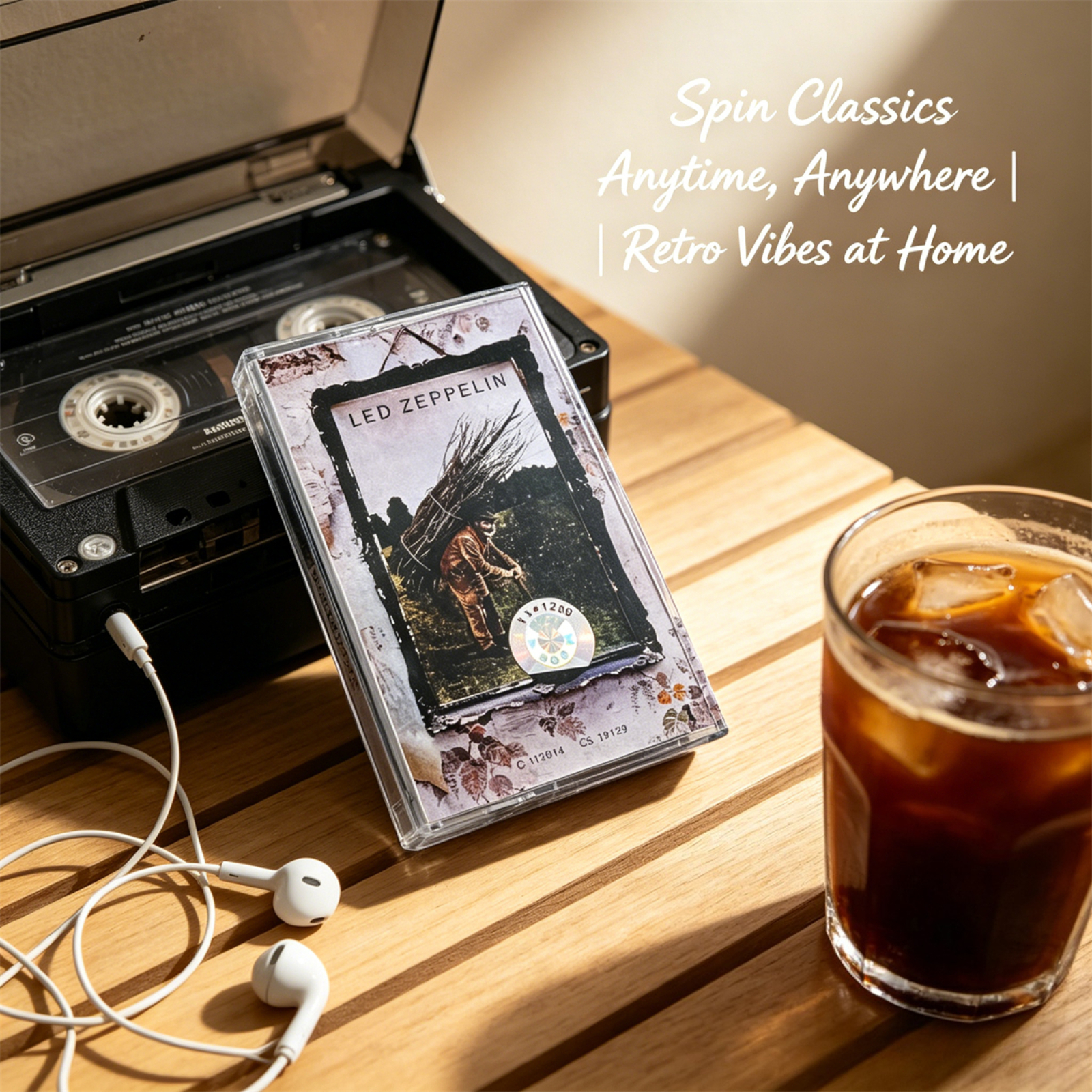 Led Zeppelin IV Classic Rock C – обзор и цена Audio To Music