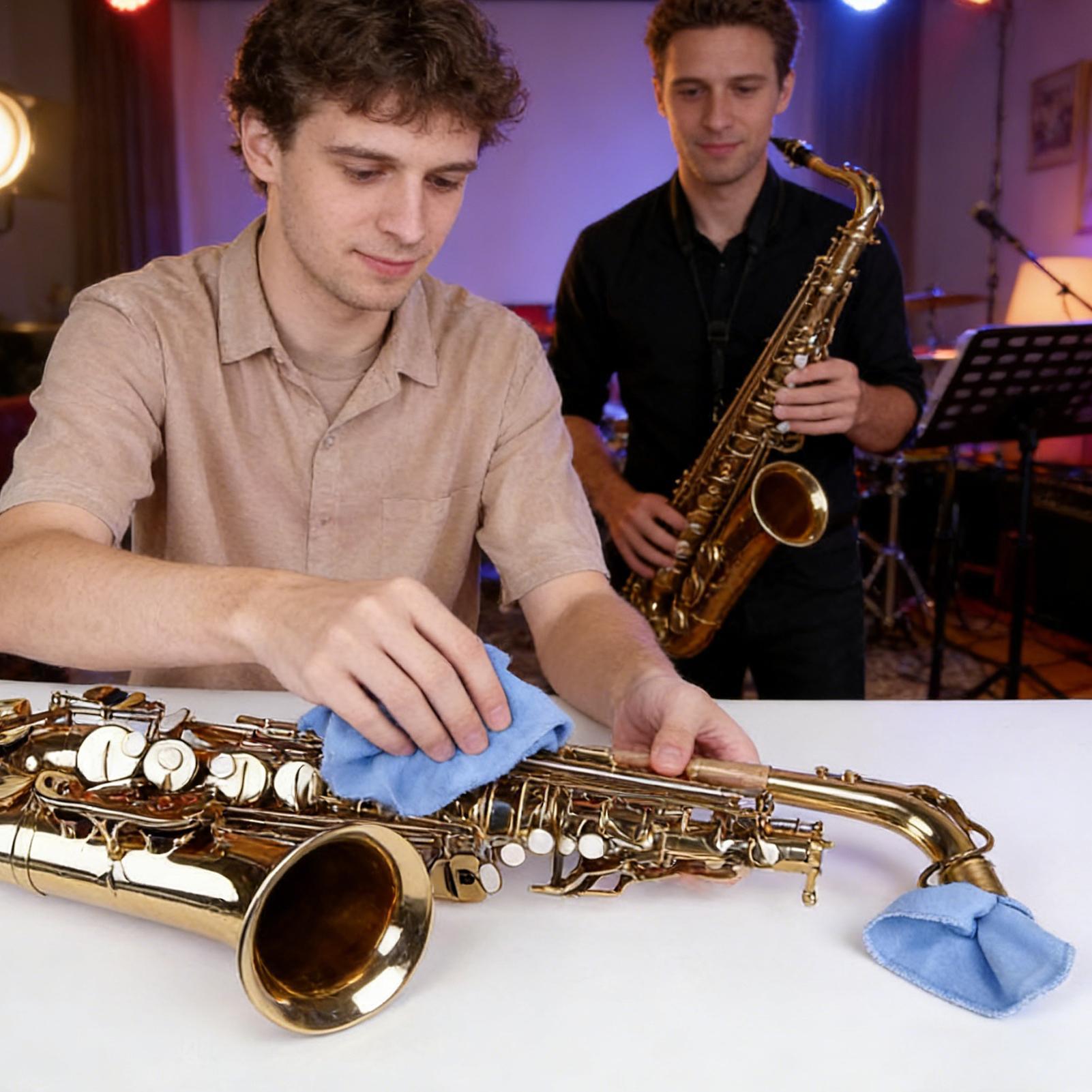 Saxophone Cleaning Cloth Kit 2 – обзор и цена Clarinet Care Kit