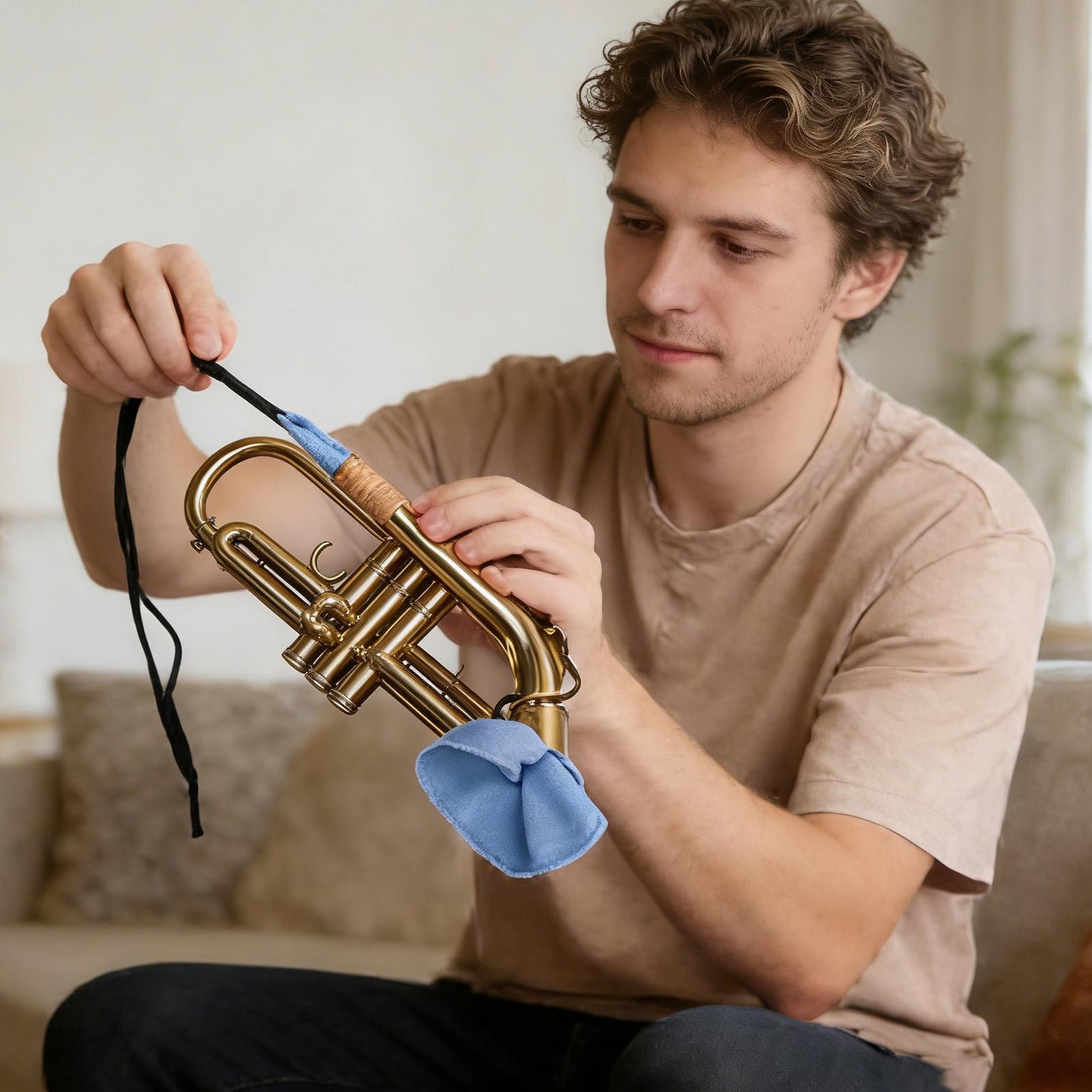 Saxophone Cleaning Cloth Kit 2 – обзор и цена Clarinet Care Kit