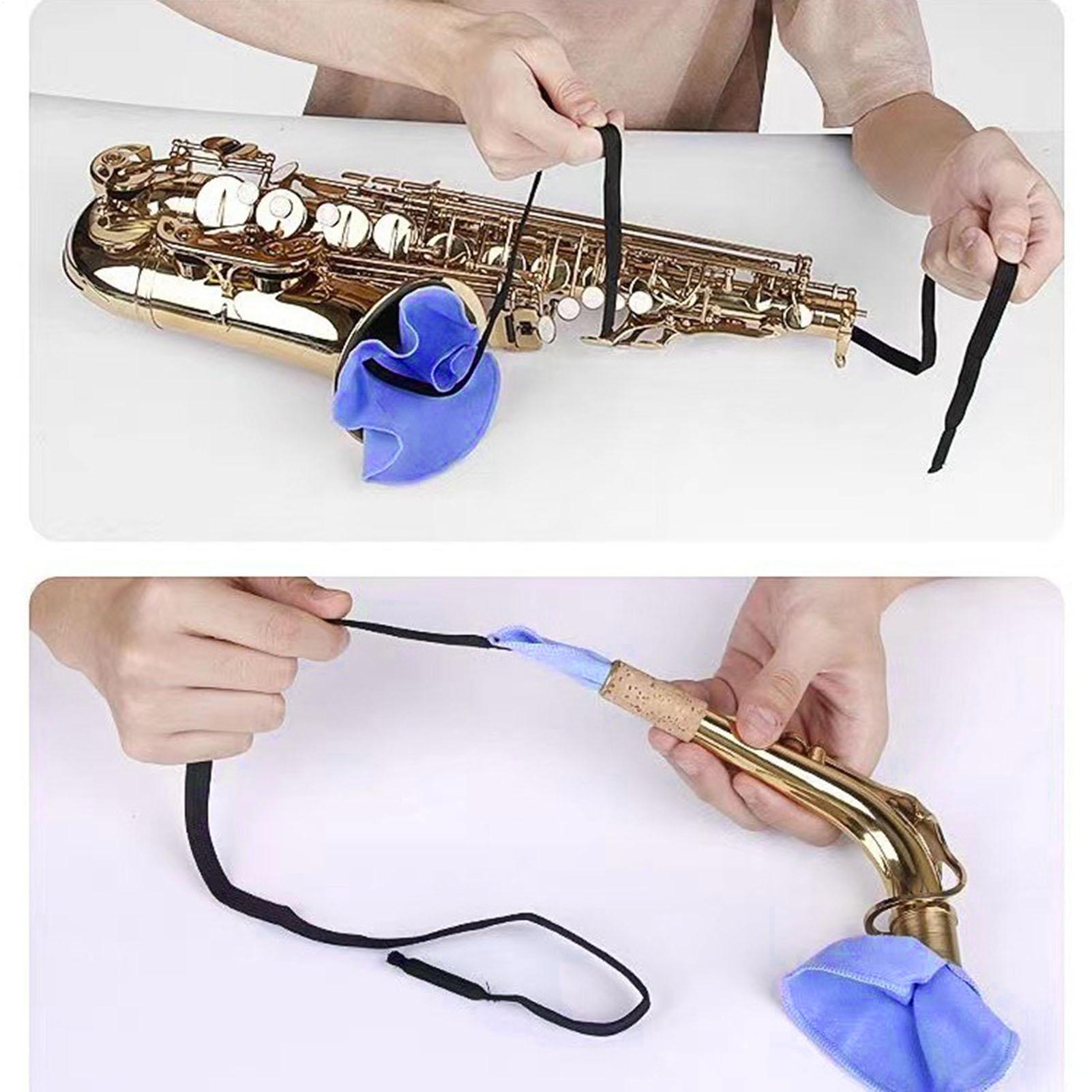 Saxophone Cleaning Cloth Kit 2 – обзор и цена Clarinet Care Kit