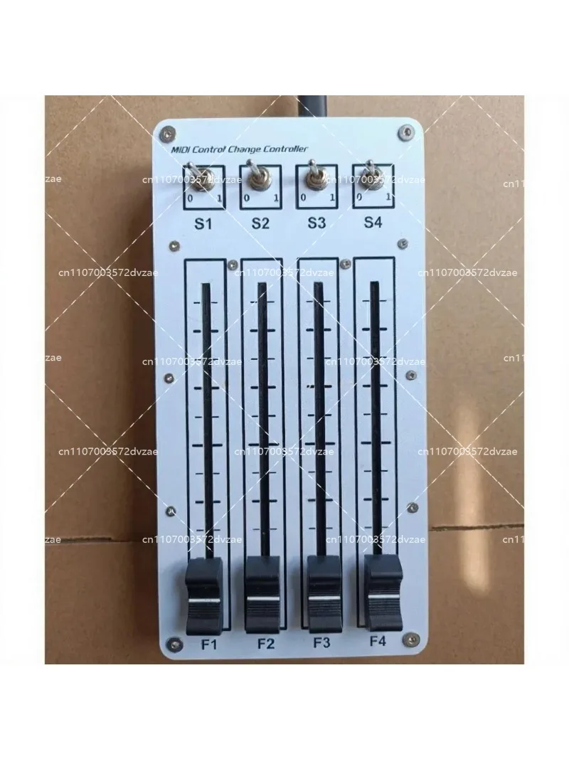 4 Channel 100mm Sliding Fader  – обзор и цена Audio Music Software