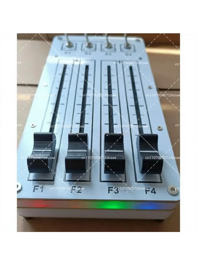 4 Channel 100mm Sliding Fader  – обзор и цена Audio Music Software