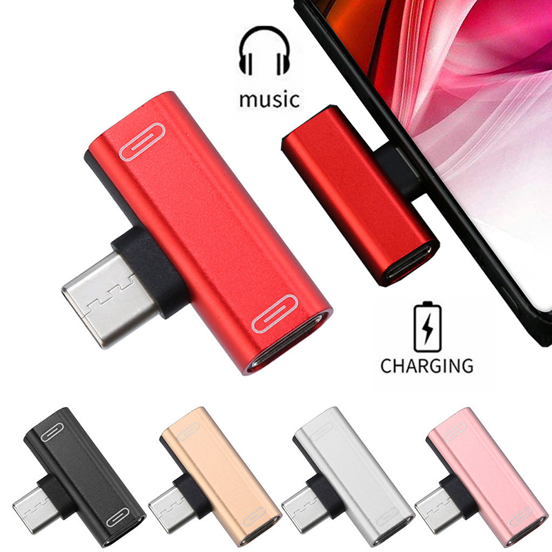 Type C to Dual Type C Earphone – обзор и цена Audio And Music Splitter