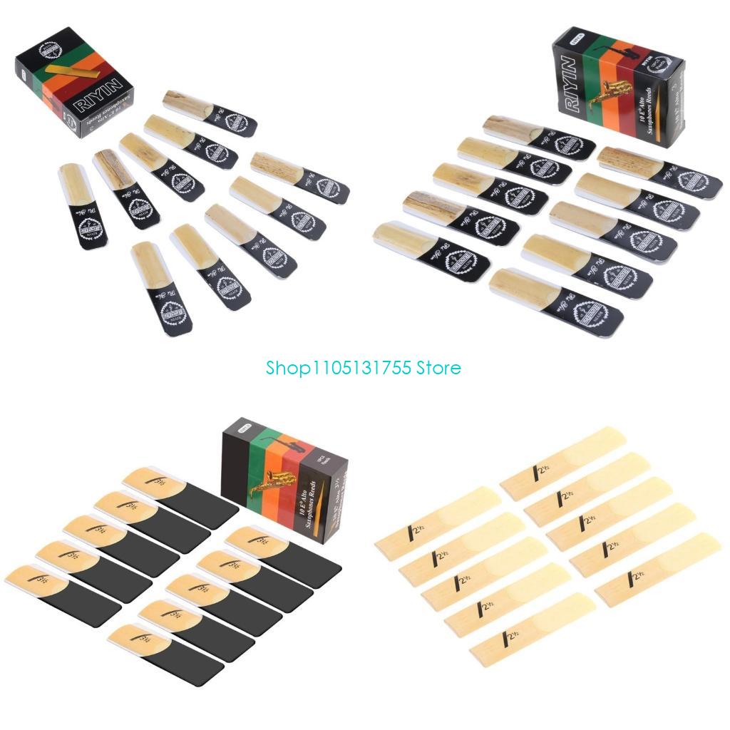 K0EF Alto bE Saxophone Reeds 2 – обзор и цена Saxophone Reed Pack
