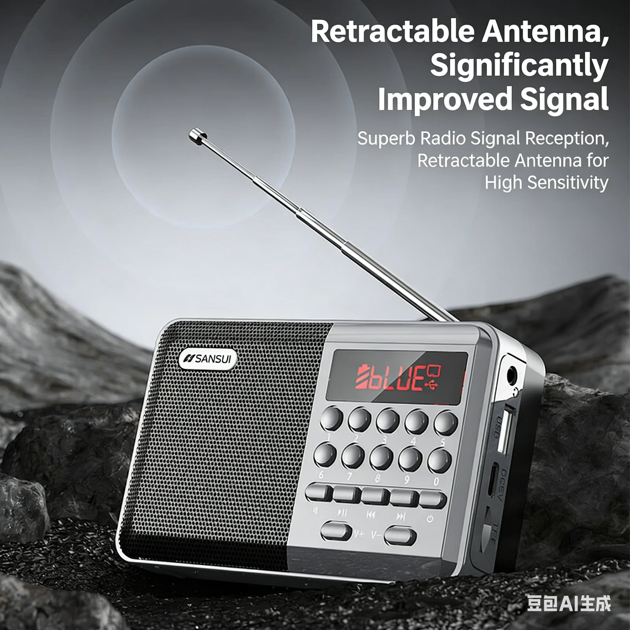 Mini FM Radio Bluetooth Speake – обзор и цена Audio Music Mp3 Song