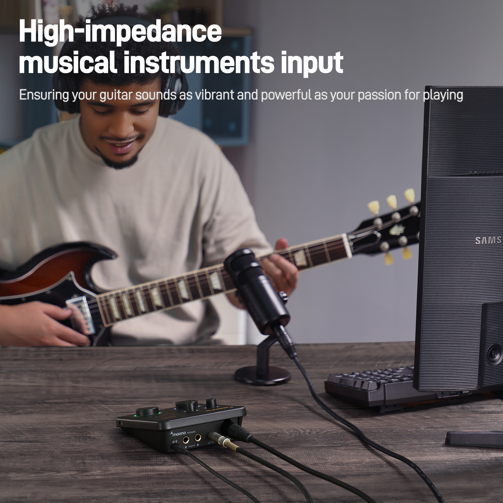 MAONO PS22 Lite USB Audio Inte – обзор и цена Audio Music Software