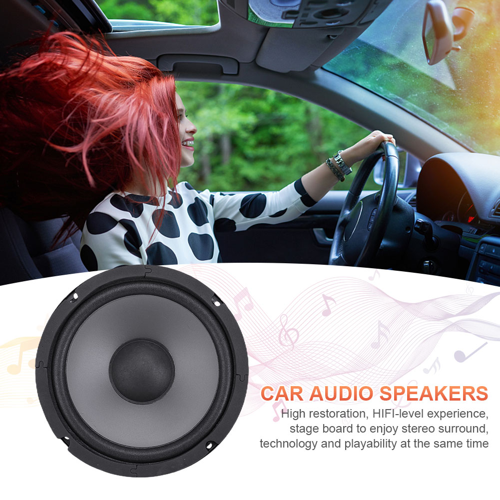 4/5/6.5Inch Universal Car HiFi – обзор и цена Audio X Music