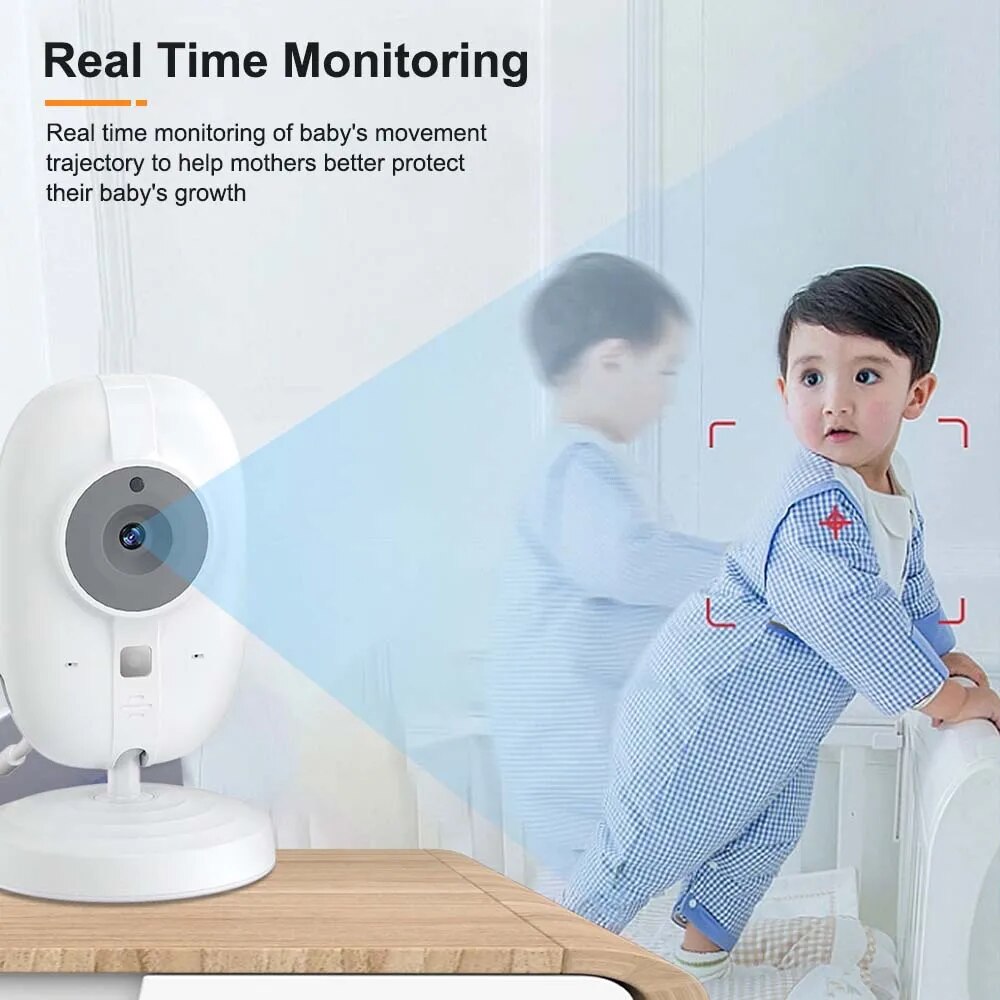 3.5'' Video Baby Monitor 2.4G  – обзор и цена Audio Music Videos