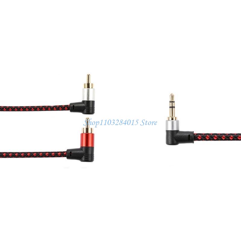 R6FF 90° RCA Cable Jacks 3.5mm – обзор и цена Audio And Music Splitter