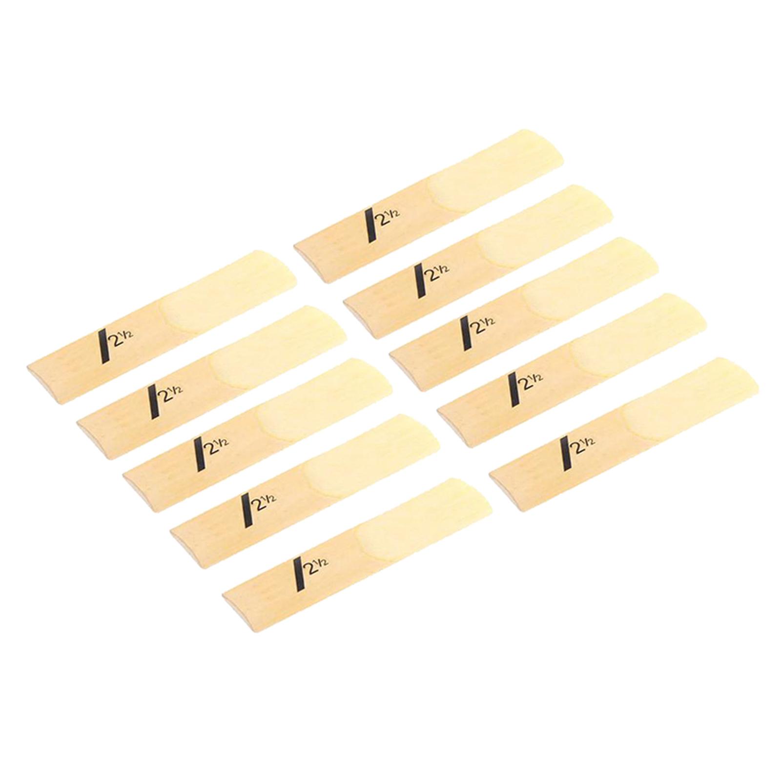 10pcs/pack Traditional Alto Sa – обзор и цена Saxophone Reed Pack