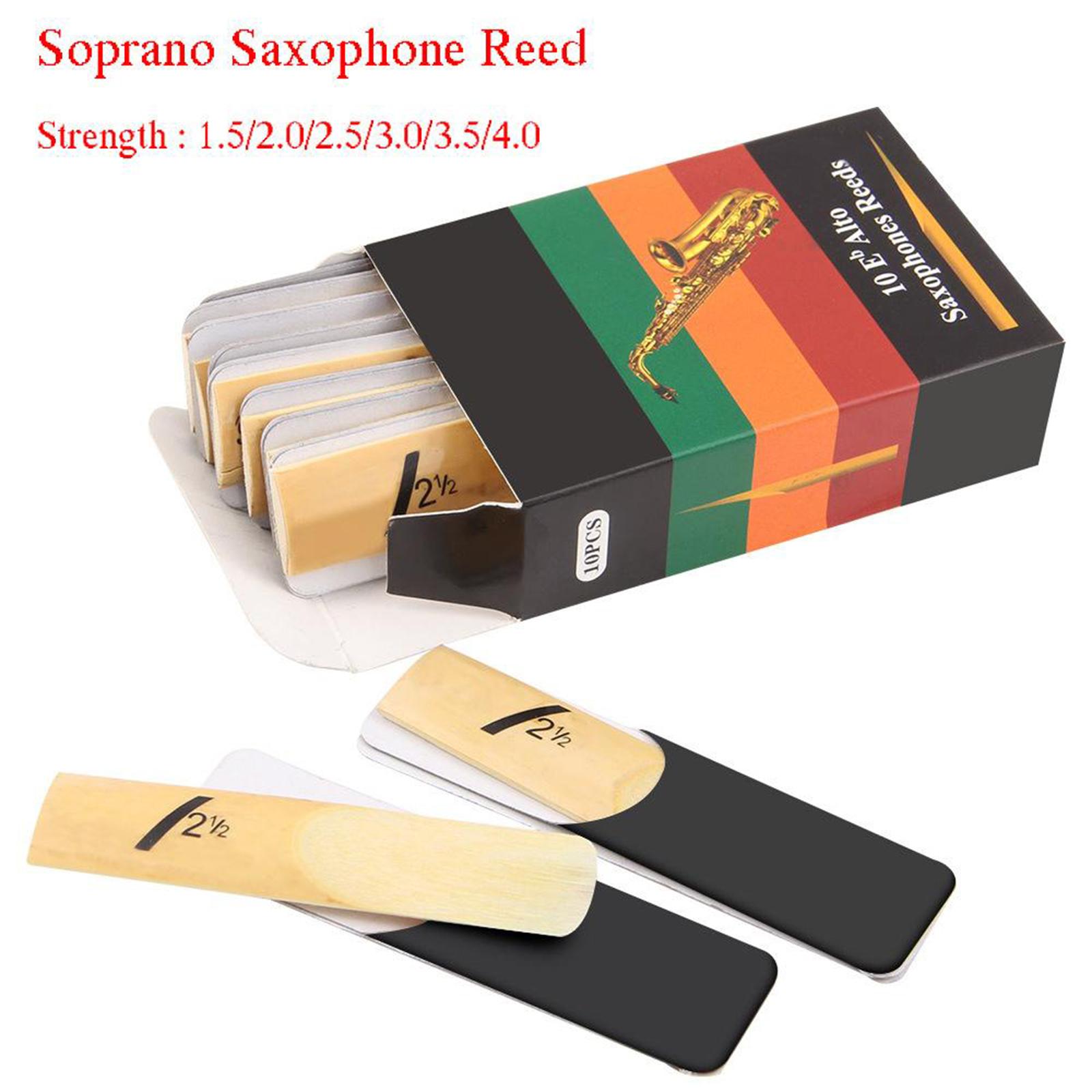 10pcs/pack Traditional Alto Sa – обзор и цена Saxophone Reed Pack