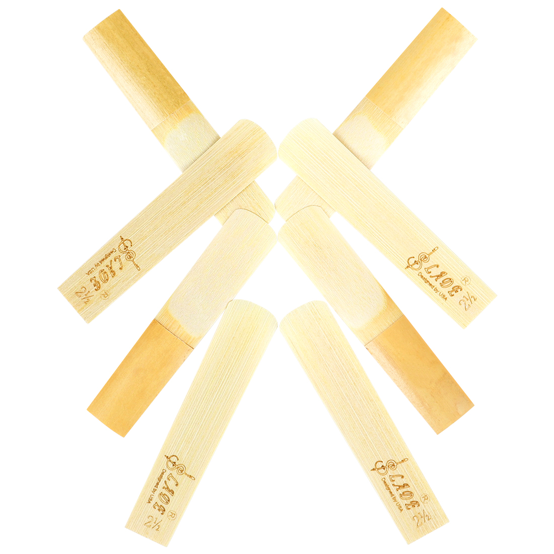 SLADE Bb Pack Of 8 Pieces Midr – обзор и цена Saxophone Reed Pack