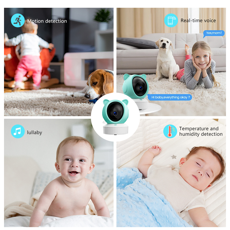 Danmini 1080P Baby Monitor Mob – обзор и цена Audio Music Videos