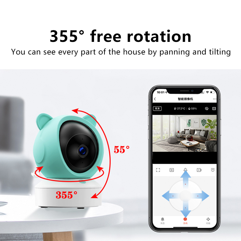 Danmini 1080P Baby Monitor Mob – обзор и цена Audio Music Videos