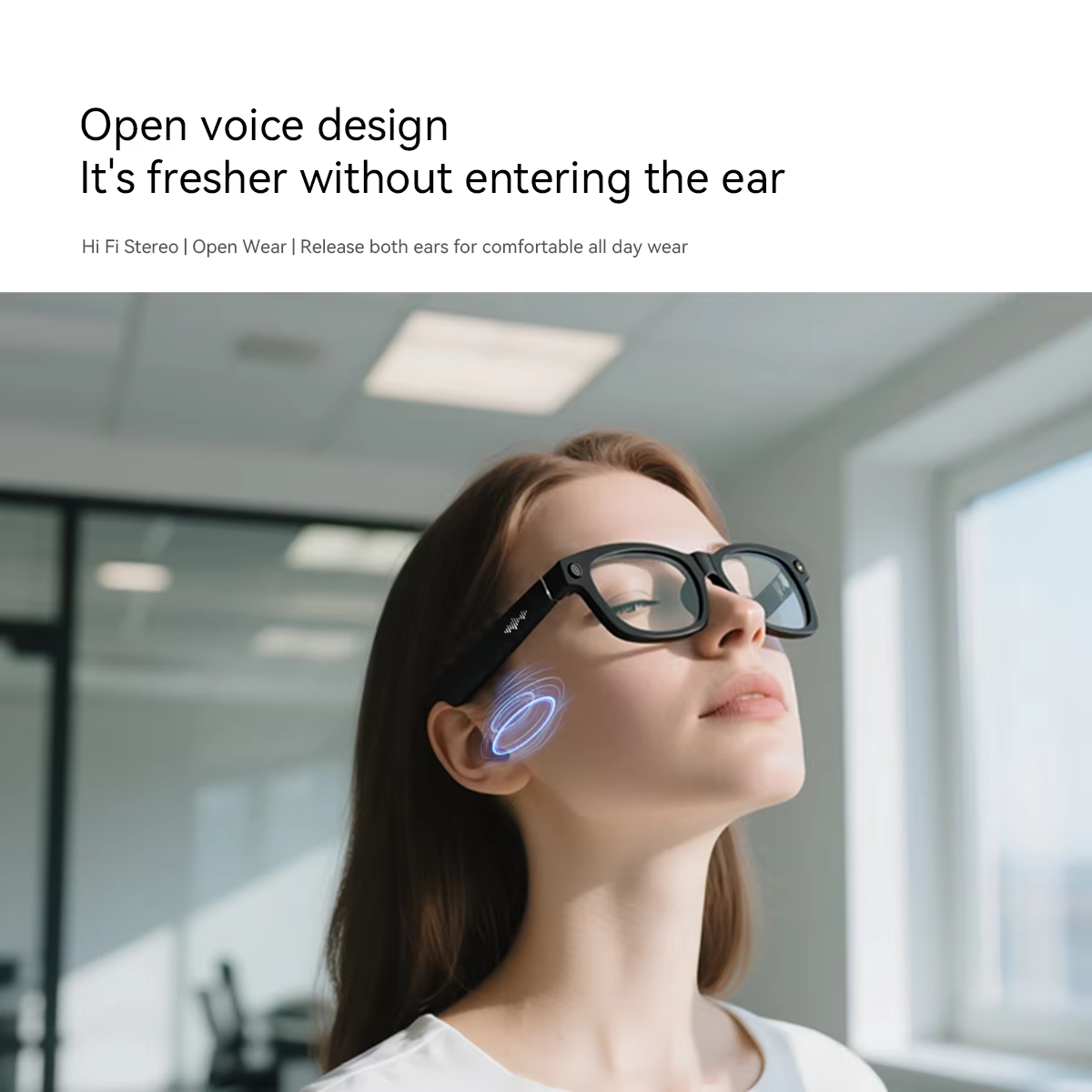 2026 New AI Smart Glasses with – обзор и цена Audio Music Videos