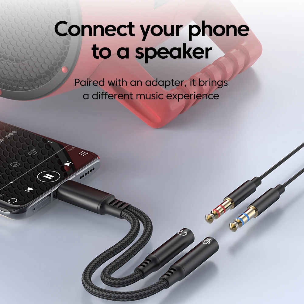 Type C Male To 3.5MM Jack Audi – обзор и цена Audio And Music Splitter
