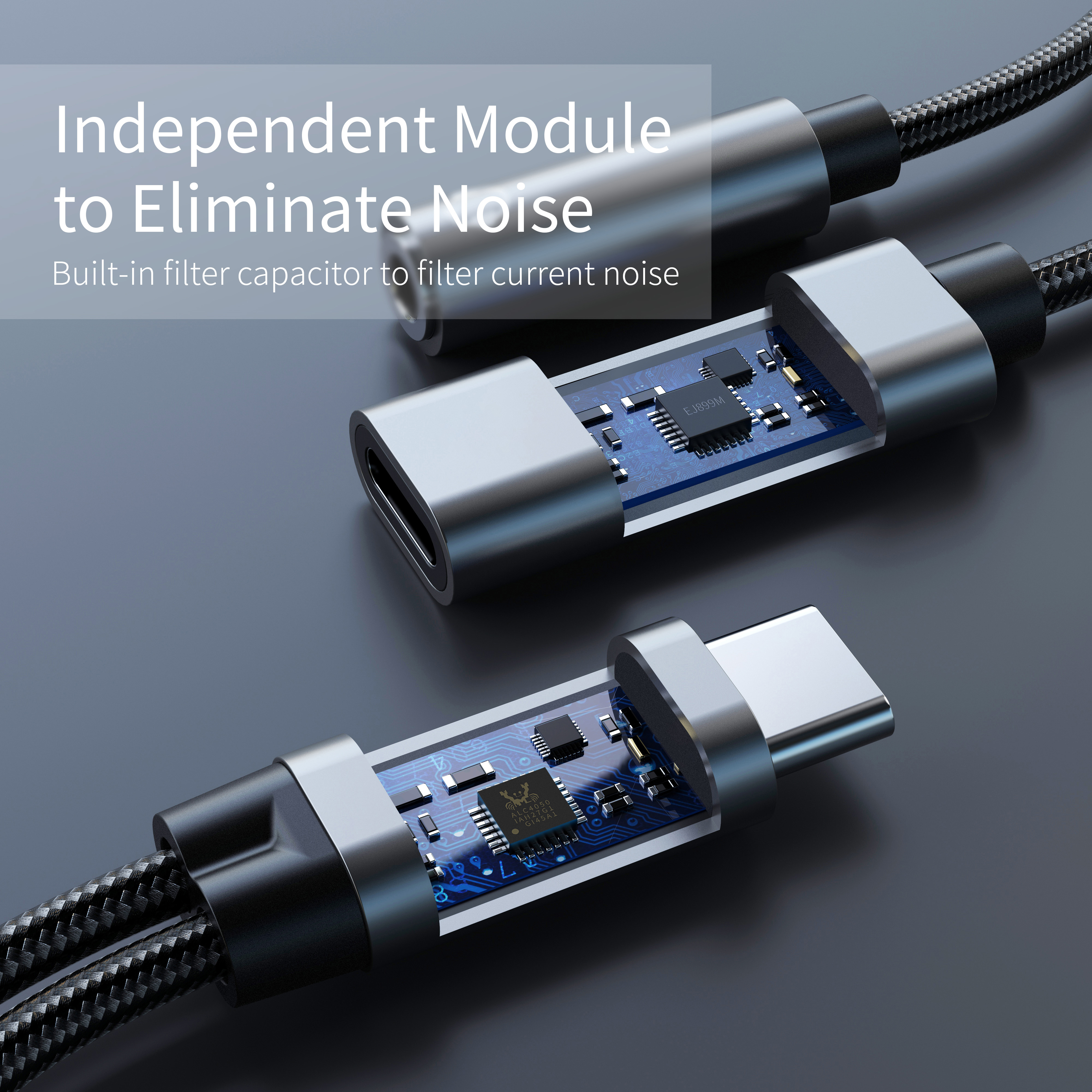 Type C Male To 3.5MM Jack Audi – обзор и цена Audio And Music Splitter