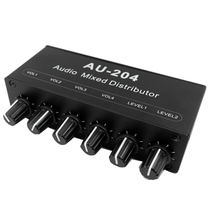 AU-204 Stereo Audio Signal Mix – обзор и цена Audio & Music Xbox