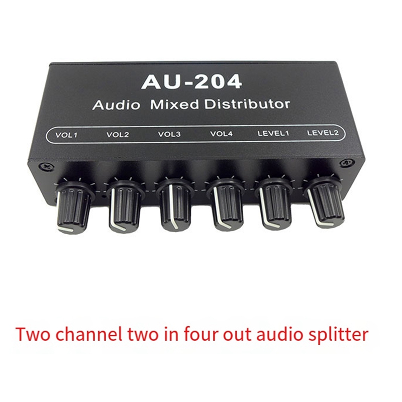 AU-204 Stereo Audio Signal Mix – обзор и цена Audio & Music Xbox