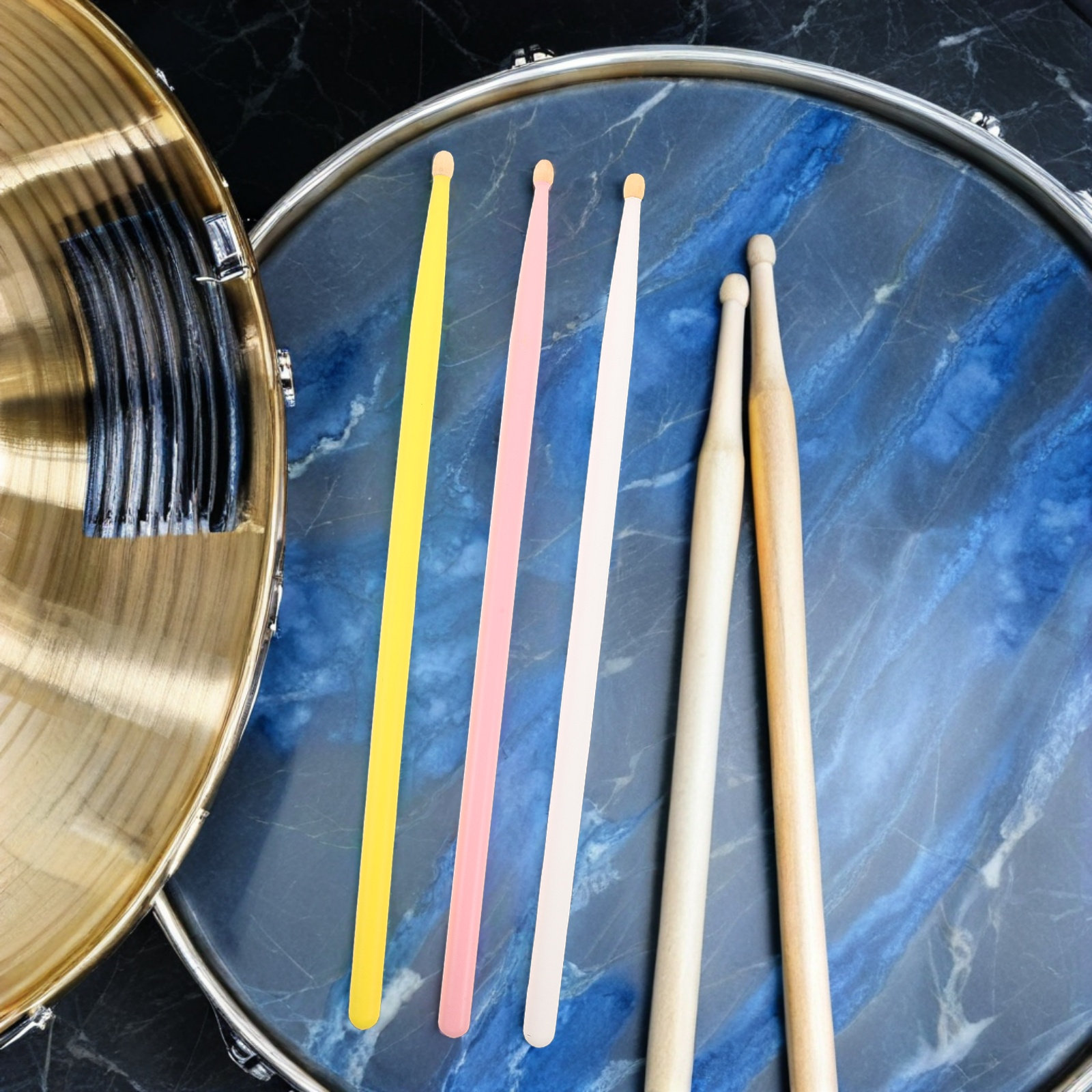 3Pairs Colored Drumsticks Mapl – обзор и цена Drum Stick 5A