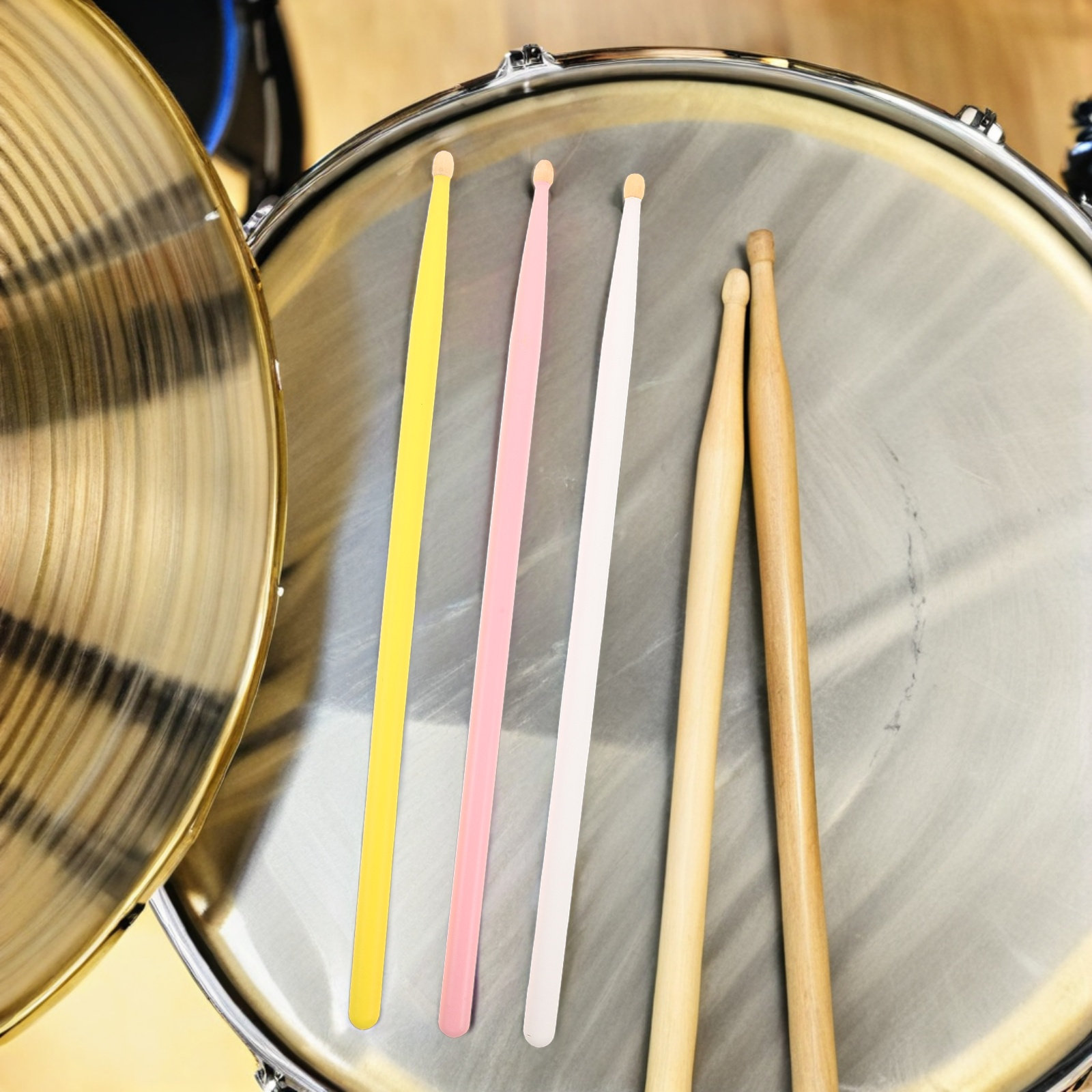 3Pairs Colored Drumsticks Mapl – обзор и цена Drum Stick 5A