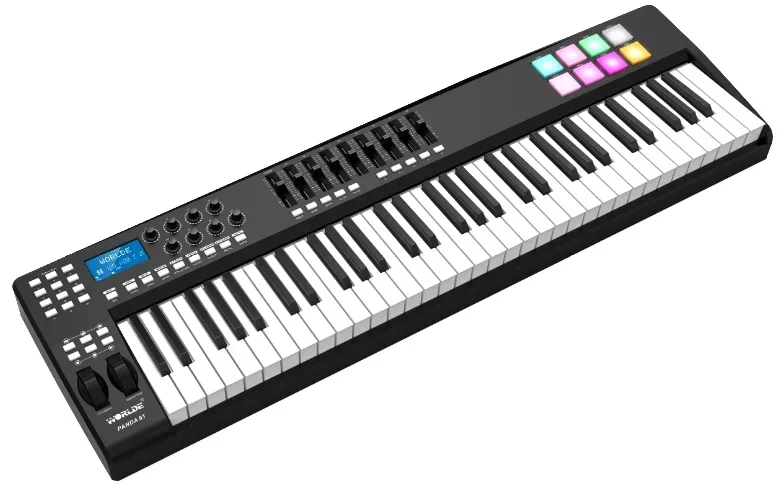 MIDI Controller USB Digital Au – обзор и цена Audio Music Software