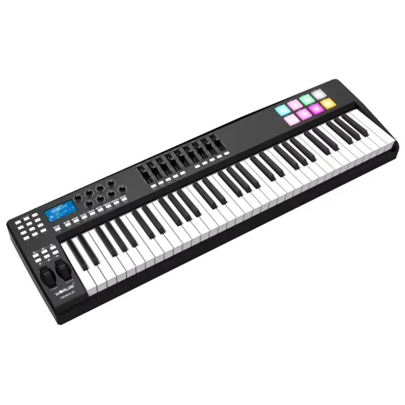 MIDI Controller USB Digital Au – обзор и цена Audio Music Software