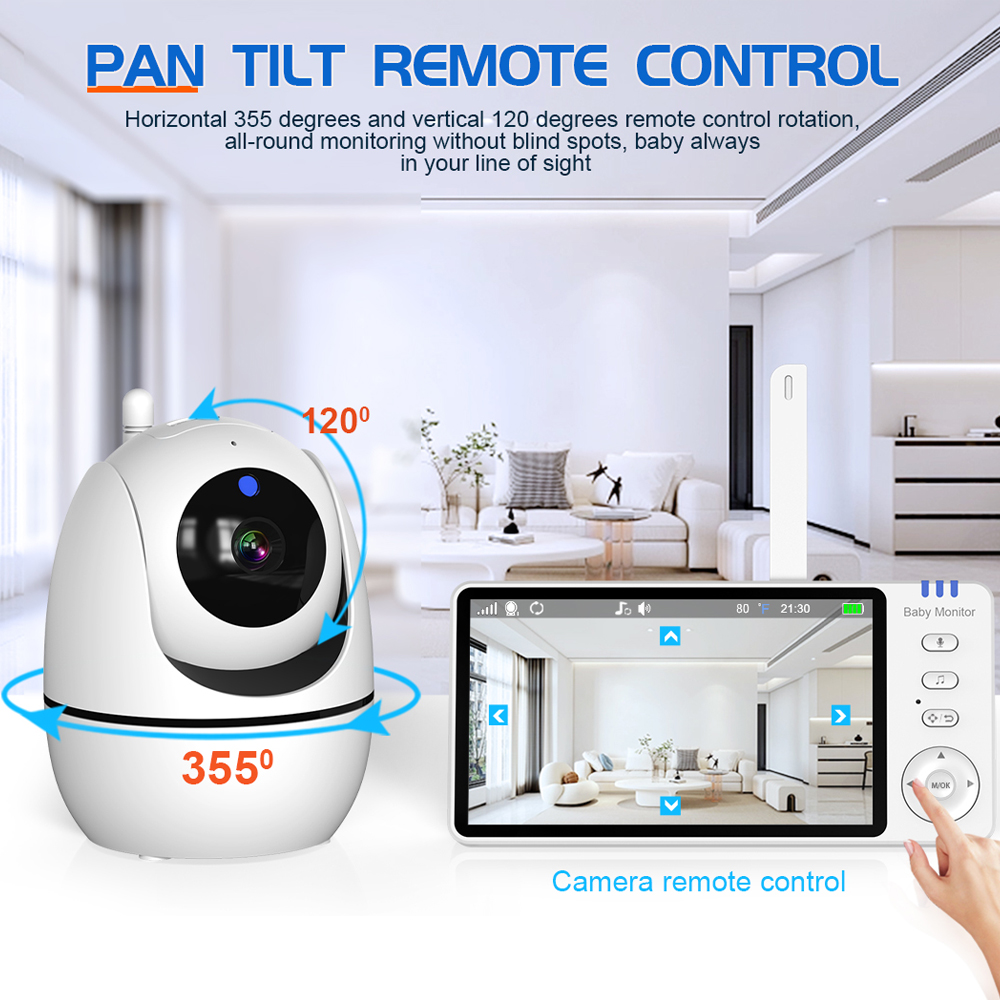 Video Baby Monitor with Cam an – обзор и цена Audio Music Videos
