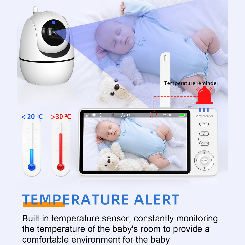 Video Baby Monitor with Cam an – обзор и цена Audio Music Videos