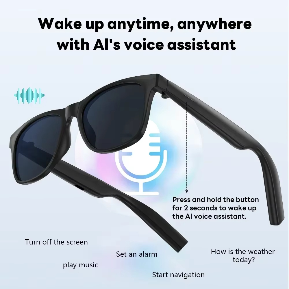 Lenovo AI 8K Camera Sunglasses – обзор и цена Audio To Music