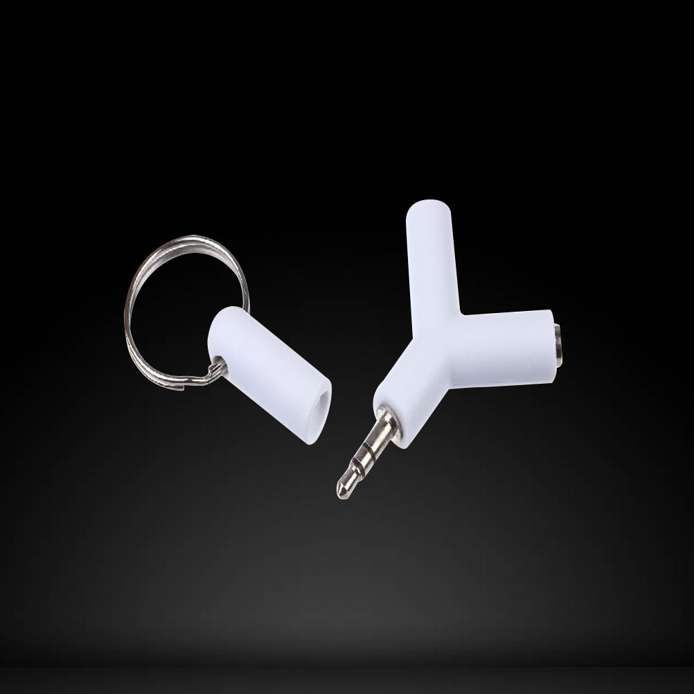 3.5mm Earphone Splitter Adapte – обзор и цена Audio And Music Splitter