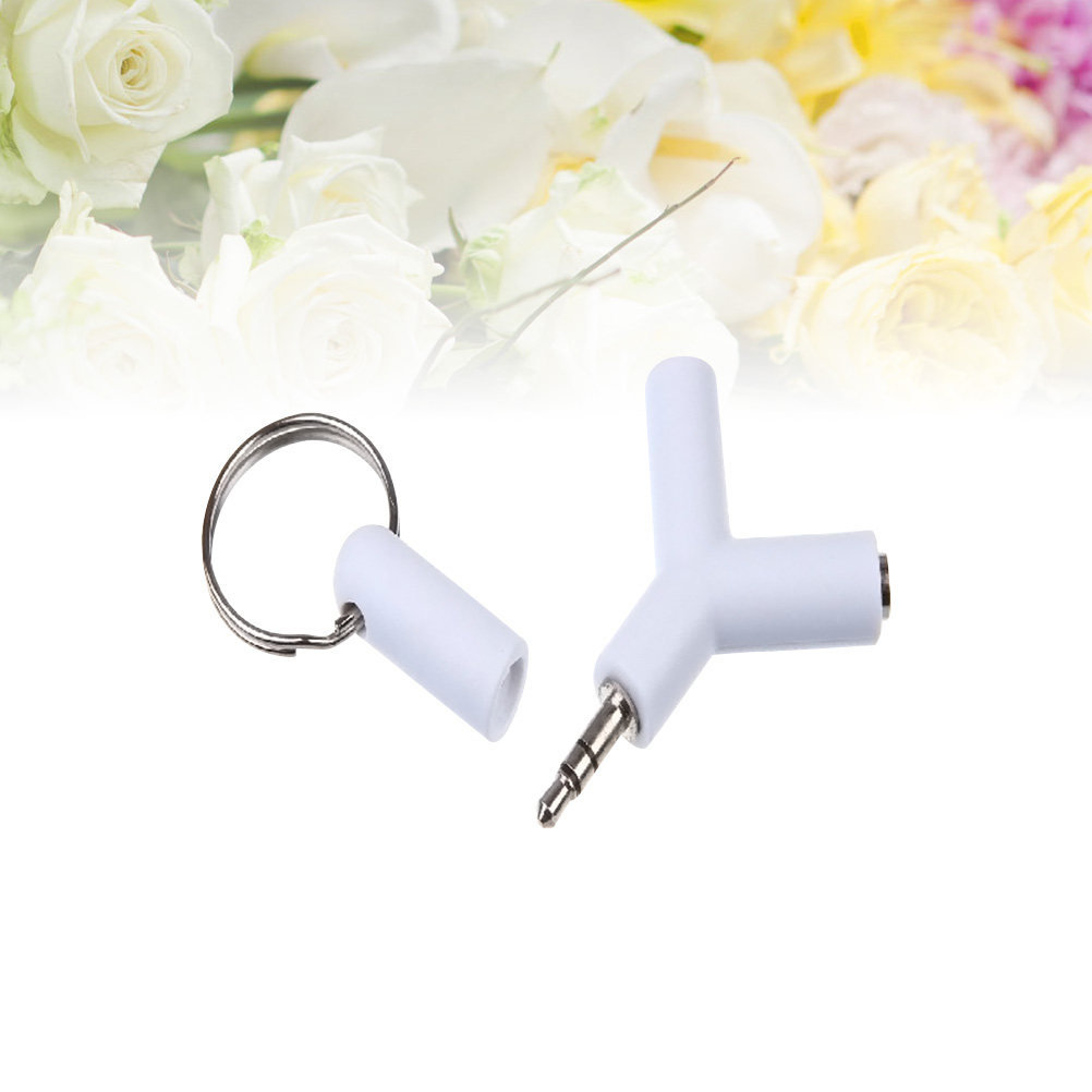 3.5mm Earphone Splitter Adapte – обзор и цена Audio And Music Splitter