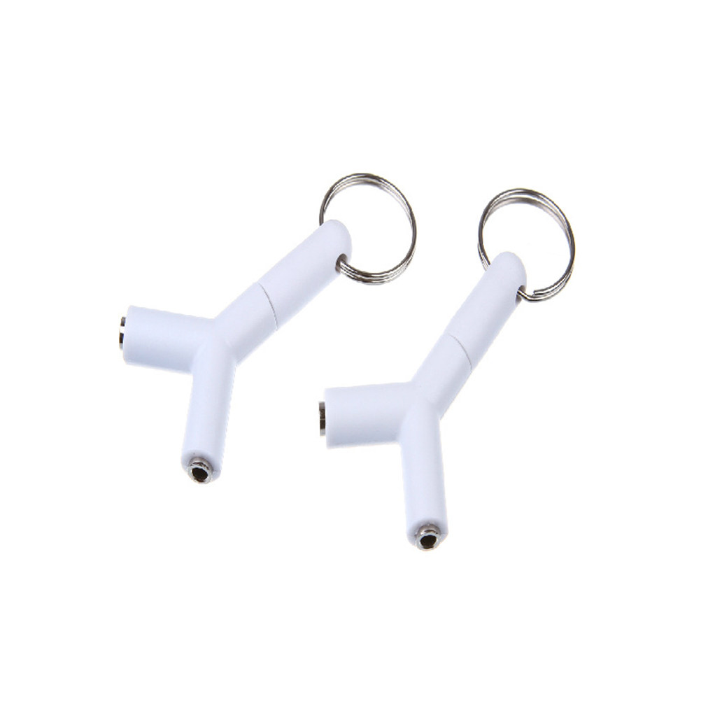 3.5mm Earphone Splitter Adapte – обзор и цена Audio And Music Splitter