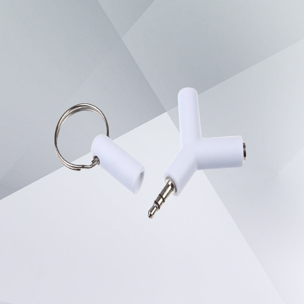 3.5mm Earphone Splitter Adapte – обзор и цена Audio And Music Splitter