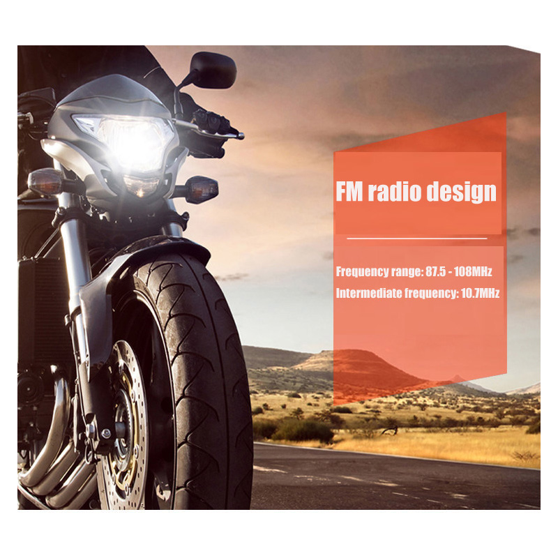 Motorcycle Audio FM Radio AUX  – обзор и цена Audio Music To Mp3