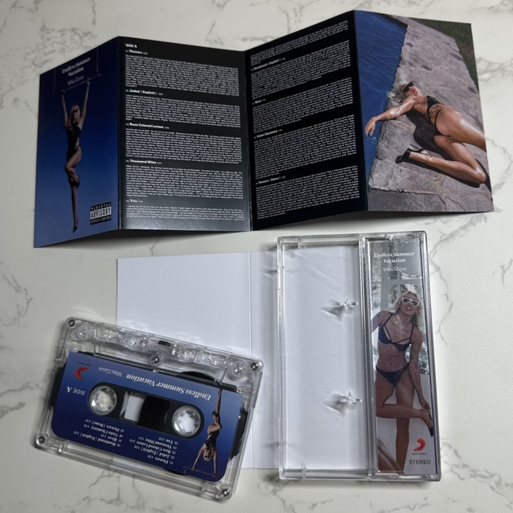 Miley Cyrus Cassette Tape | En – обзор и цена Audio To Music